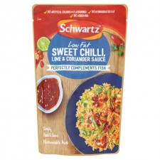 Schwartz Sweet Chilli Lime and Coriander Sauce for Fish 300g
