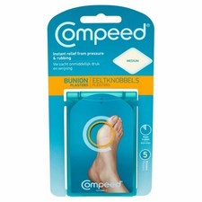 Compeed Bunion Plasters 5 per pack