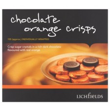 Catering Pack Lichfields Chocolate Orange Crisps 1kg