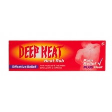 Deep Heat Rub 100g