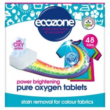 Ecozone Pure Oxygen Brightener Tablets 48 per pack