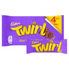 Cadbury Twirl Chocolate 4 pack