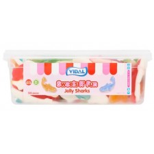 Vidal 300 Sweets R Fun Jelly Sharks 720g