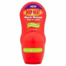 Deep Heat Muscle Massage Roll On Lotion 50Ml