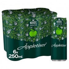 Appletiser Sparkling Apple 6 x 250ml Cans