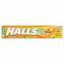 Halls Citrus 32g
