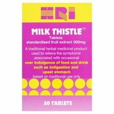 Hri Milk Thistle 30 Tablets