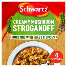 Schwartz Mushroom Stroganoff Mix 35g
