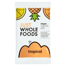Just Wholefoods Vegan Jelly Tropical 85g