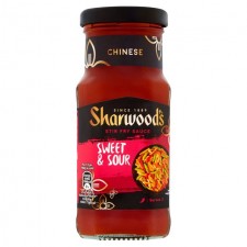 Sharwoods Stir Fry Sweet and Sour Sauce 195g