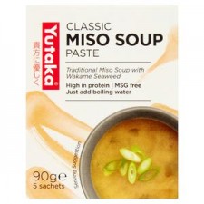 Yutaka Japanese Miso Soup 90g box