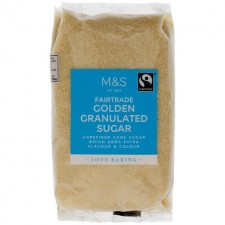 Marks and Spencer Fairtrade Golden Granulated Sugar 500g