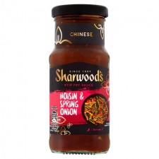 Sharwoods Stir Fry Hoi Sin and Spring Onion Sauce 195g