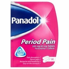 Panadol Period Pain 500mg 14 per pack