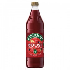 Robinsons No Added Sugar Boost Squash 750ml