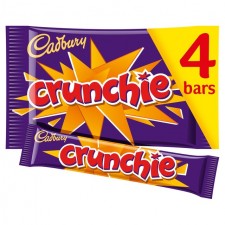 Cadbury Crunchie Chocolate 4 x32g Pack