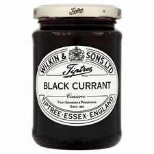 Wilkin and Sons Tiptree Blackcurrant Conserve 340g