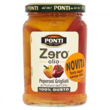 Ponti Zero Olio Garden Scent Grilled Peppers 314ml