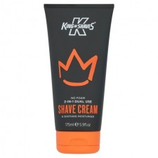 King of Shaves 2-in-1 No Foam Shave Cream and Daily Moisturiser 175ml