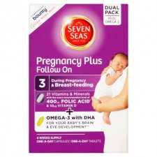 Seven Seas Pregnancy Plus Breastfeeding Vitamins 2 x 28 per pack