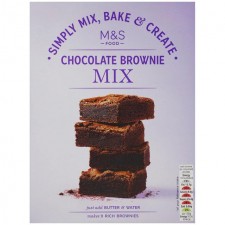 Marks and Spencer Brownie Mix 400g
