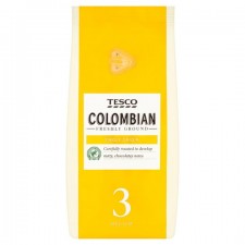 Tesco Colombian Roast and Ground Coffee 227g 