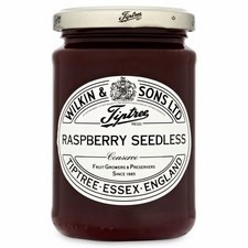 Wilkin and Sons Tiptree Raspberry Seedless Conserve 340g