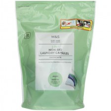 Marks and Spencer 3 in 1 Non-Bio Laundry Capsules 30 per pack