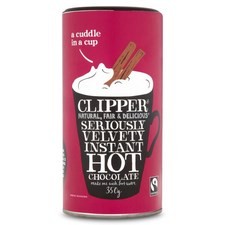 Clipper Fair Trade Instant Hot Chocolate 350g