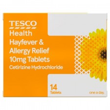Tesco Hayfever and Allergy Relief 14