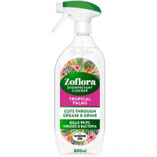 Zoflora Multi Purpose Disinfectant Spray Tropical Palms 800ml