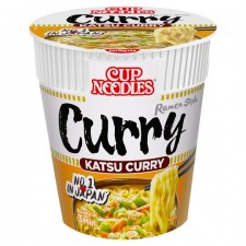 Nissin Cup Noodle Katsu Curry 67g