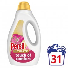 Persil Ultimate Touch Of Comfort Laundry Detergent 31 Washes 837ml
