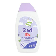Sainsburys 2 in 1 Bio Laundry Gel Lavender and Jasmine 900ml