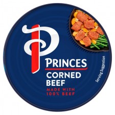 Princes Corned Beef 130g