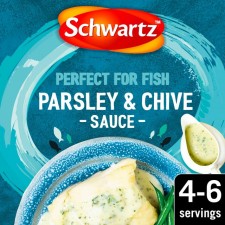 Schwartz Parsley and Chive Sauce for Fish Mix 38g
