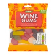 Asda Wine Gums Jelly Sweets 190g