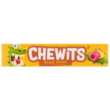 Retail Pack Chewits Fruit Salad Flavour 40 x 30g