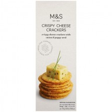 Marks and Spencer Crispy Cheese Crackers 150g