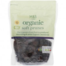 Marks and Spencer Organic Dried Prunes 250g