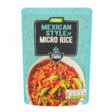 Asda Mexican Style Micro Rice 250g