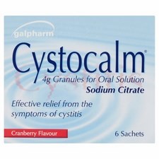 Galpharm Cystocalm 6 per pack