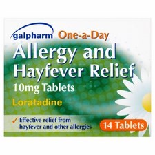 Galpharm One a Day Hayfever and Allergy Relief 14 per pack