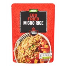 Asda Egg Fried Micro Rice 250g