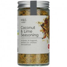 Marks and Spencer Coconut and Lime Seasoning 60g
