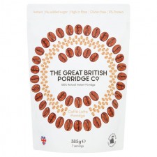 The Great British Porridge Company Caffe Latte 385g