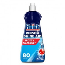 Finish Rinse Aid Regular Shines and Dries 400ml