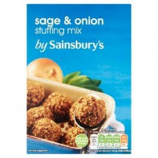 Sainsburys Stuffing Sage And Onion Mix 340g