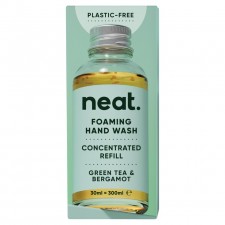 Neat Green Tea and Bergamot Foaming Hand Wash Concentrated Refill 30ml