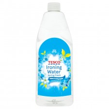 Tesco Ironing Water Spring Fresh 1Ltr